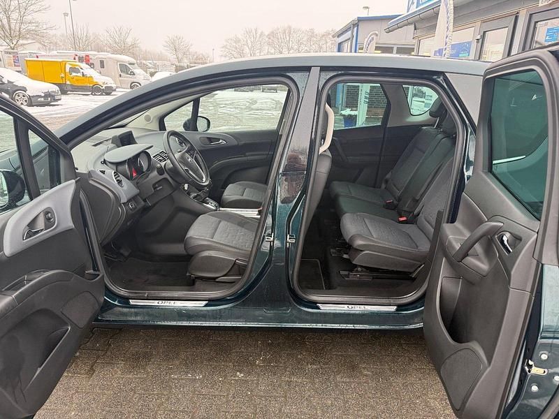 Gebraucht Opel Meriva Innovation 88 PS (64 kW) 2014 Grün Van / Kleinbus