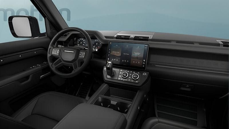 Neu Land Rover Defender 249 PS (183 kW) 2025 Schwarz SUV