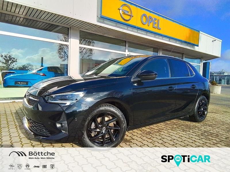Schwarz Gebraucht 2022 Opel Corsa Ultimate Kleinwagen | 15.989 € (Fairer Preis) - Bild 1/4