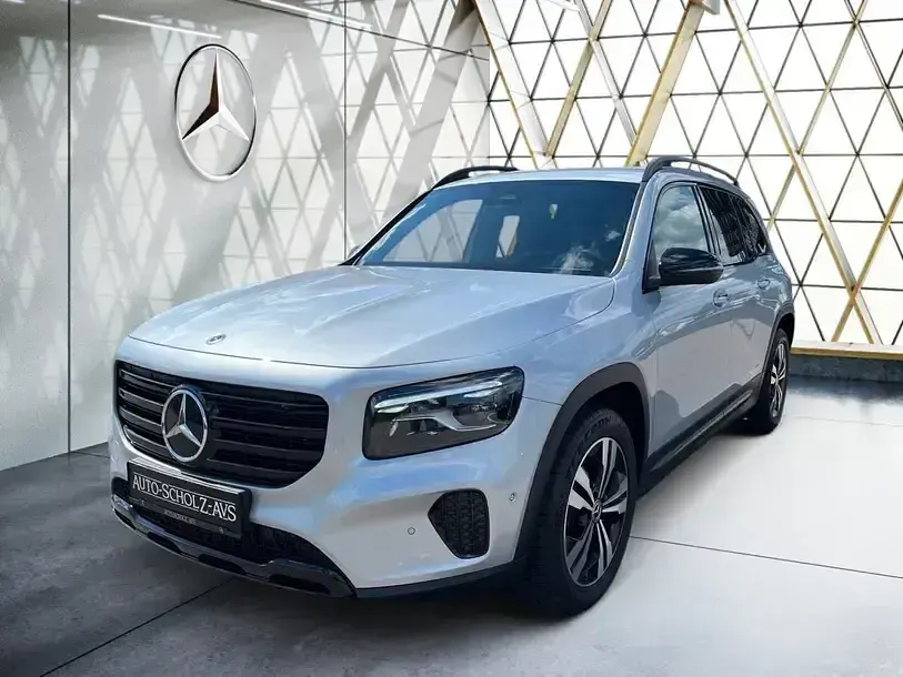 Gebraucht Mercedes GLB200 Progressive 150 PS (110 kW) 2025 Silber SUV