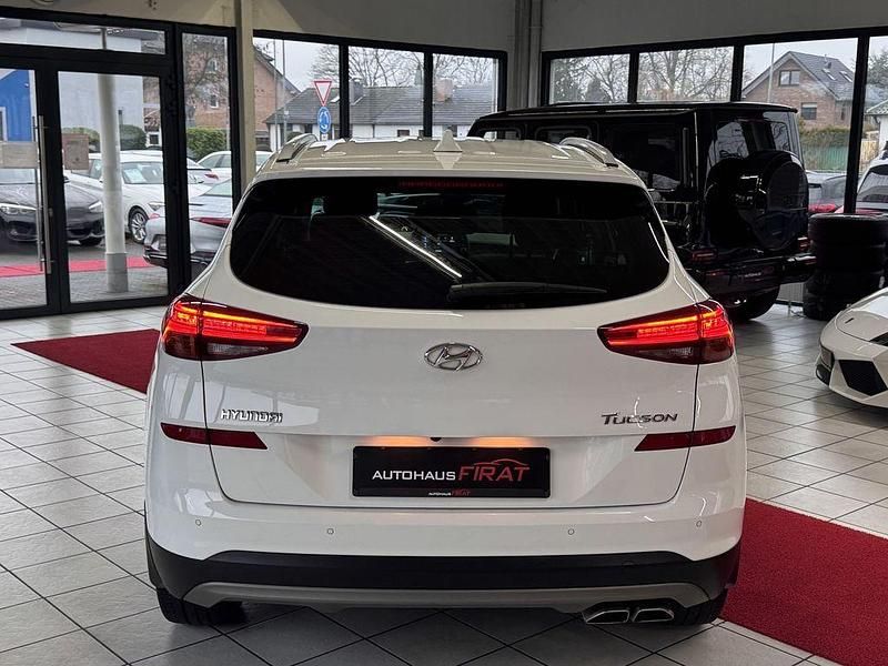 Gebraucht Hyundai Tucson Style 136 PS (100 kW) 2019 Weiß SUV