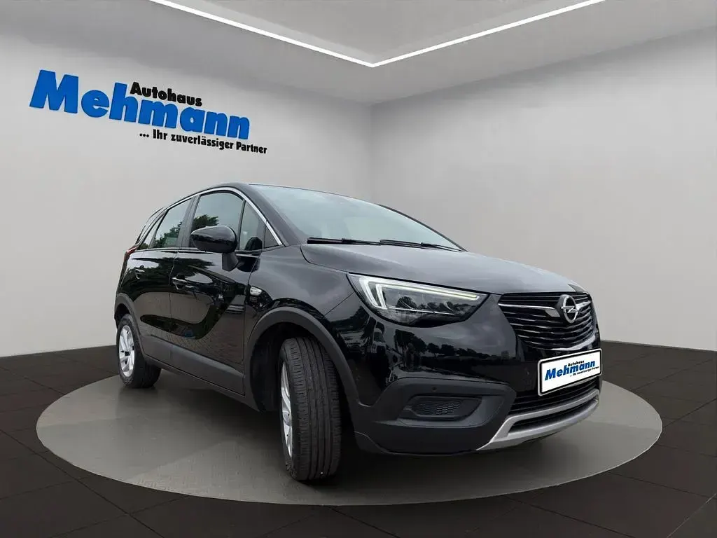 Gebraucht Opel Crossland X 131 PS (96 kW) 2020 Schwarz SUV