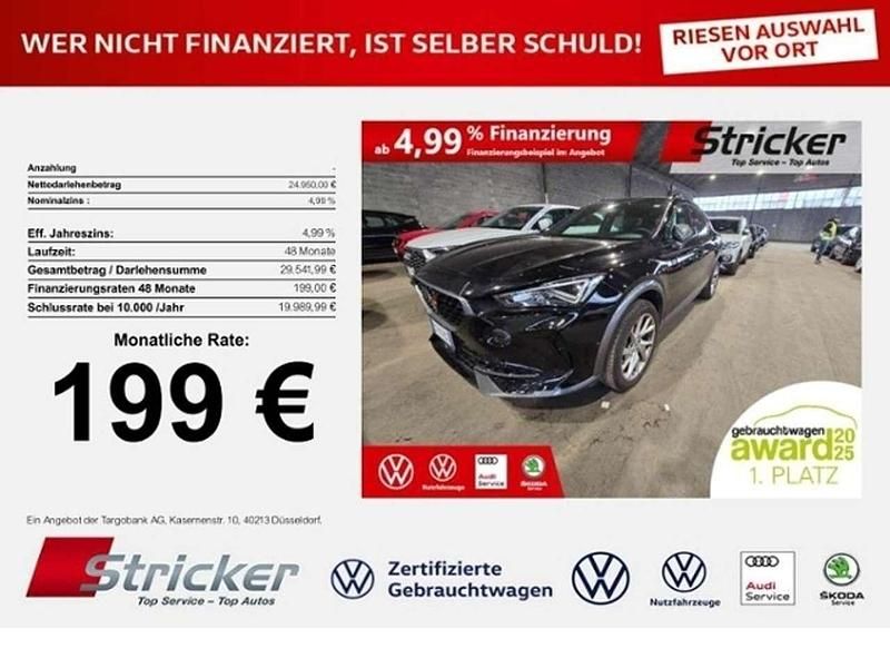 Mitternachtsschwarz Gebraucht 2024 Cupra Formentor SUV | 24.949 € (Superpreis) - Bild 1/3