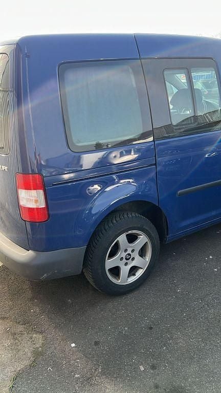 Gebraucht VW Caddy Life 105 PS (77 kW) 2009 Blau Van / Kleinbus