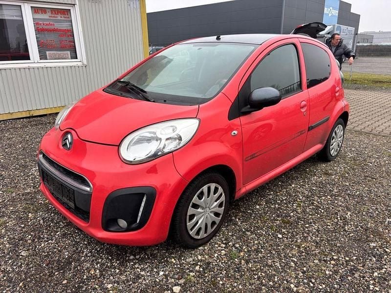 Gebraucht Citroën C1 SELECTION 68 PS (50 kW) 2014 Rot Kleinwagen