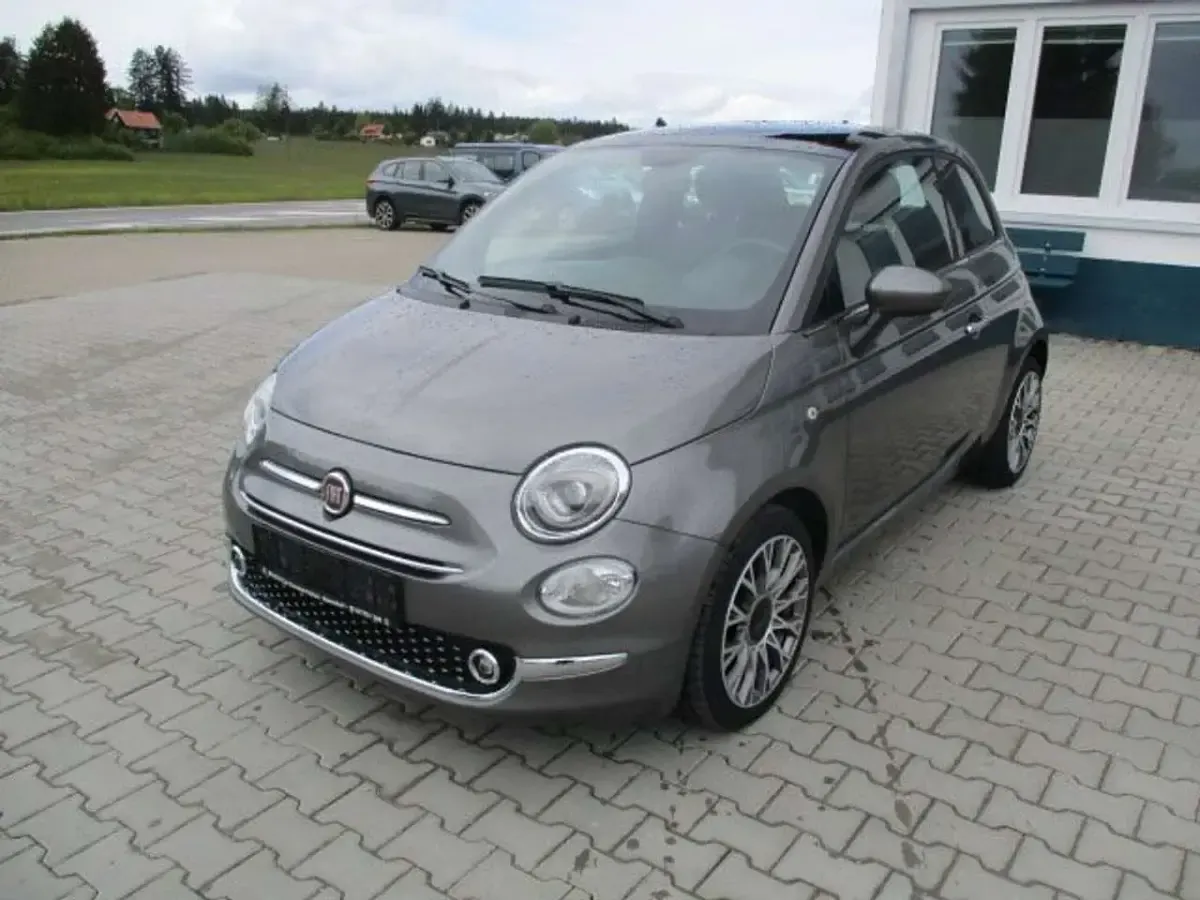 Gebraucht Fiat 500 Star 69 PS (50 kW) 2021 Colore esterno (pompei grau) Kleinwagen