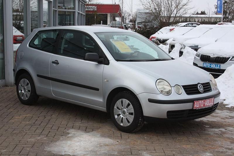 Gebraucht VW Polo Basis 54 PS (39 kW) 2003 Grau Limousine