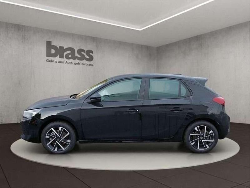 Neu Opel Corsa Edition 110 PS (80 kW) 2025 Karbon schwarz (metallic) Limousine