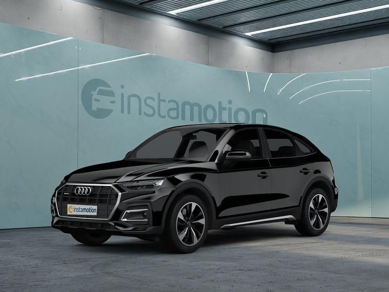 Schwarz Gebraucht 2022 Audi Q5 Sportback SUV | 44.849 € (Fairer Preis) - Bild 1/4