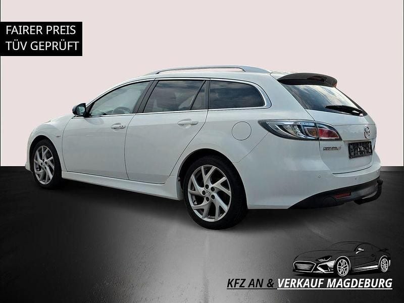 Gebraucht Mazda 6 Sports-Line 179 PS (131 kW) 2012 Weiß Kombi