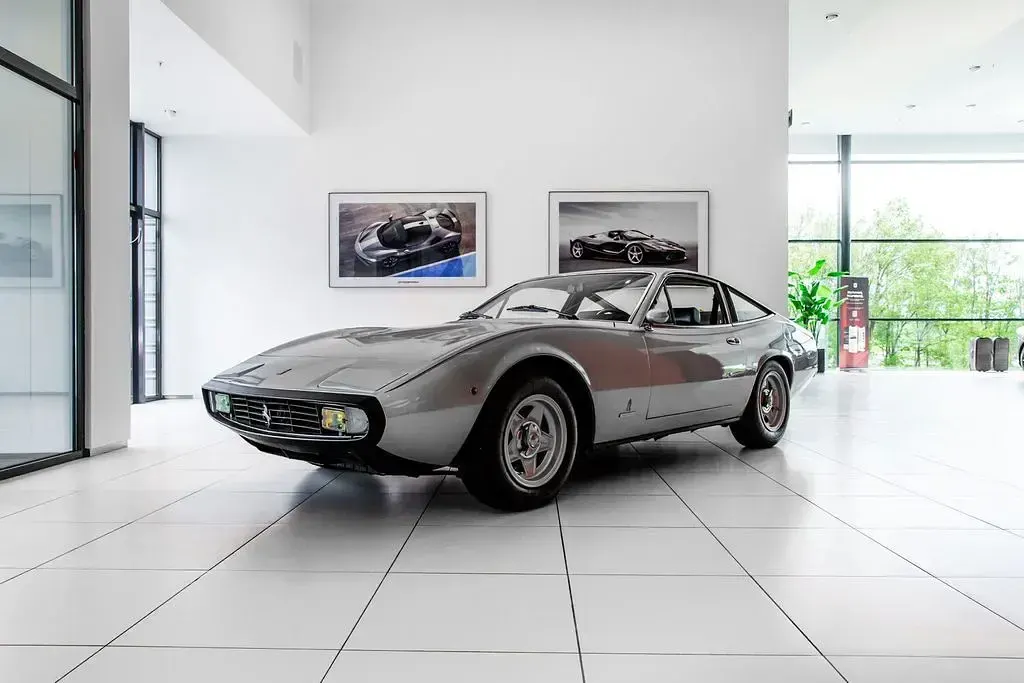 Second-hand Ferrari 365 340 CP (250 kW) 1972 Argintiu