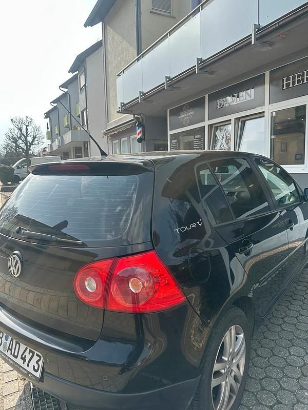 Gebraucht VW Golf V 106 PS (77 kW) 2007 Schwarz Limousine