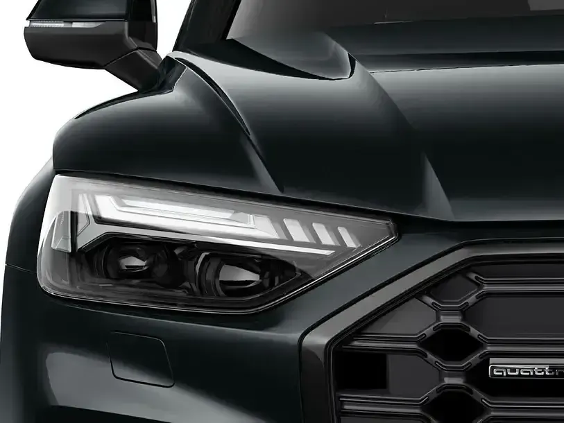Gebraucht Audi Q5 S-Line 265 PS (194 kW) 2022 Mythosschwarz metallic SUV