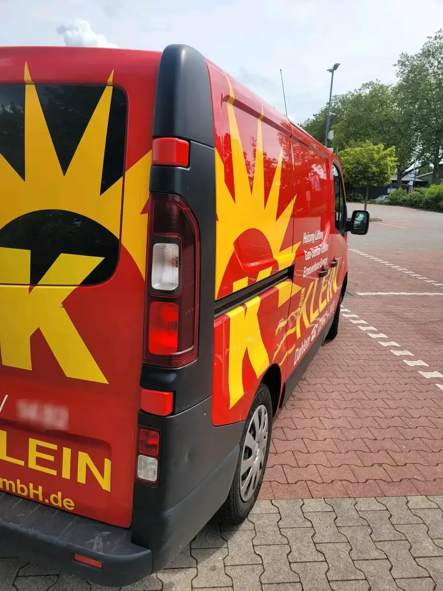 Gebraucht Opel Vivaro 121 PS (88 kW) 2016 Rot Van / Kleinbus