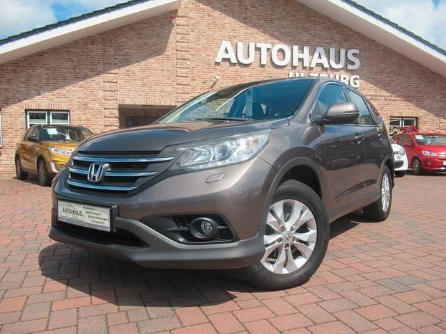 Gebraucht Honda CR-V Elegance 120 PS (88 kW) 2015 Grau SUV