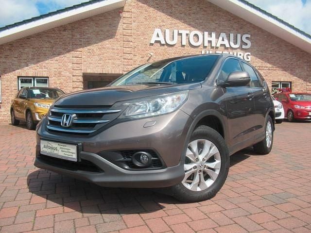 Gebraucht Honda CR-V Elegance 120 PS (88 kW) 2015 Grau SUV