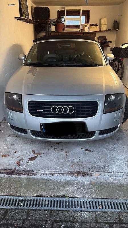 Gebraucht Audi TT Roadster S-Line 224 PS (164 kW) 2000 Silber Cabrio