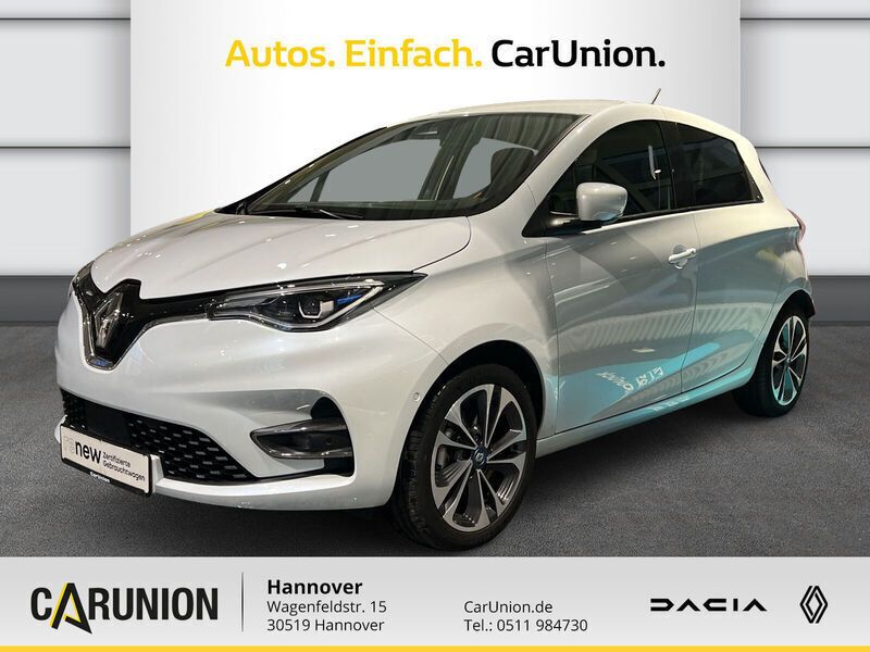 Quarzweiß Gebraucht 2020 Renault Zoe Intens Kleinwagen | 15.975 € (Etwas zu teuer) - Bild 1/4