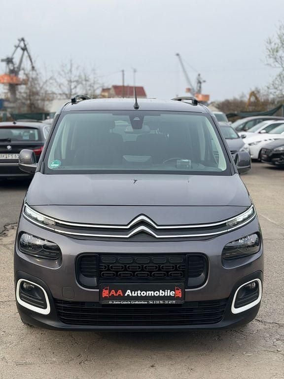 Gebraucht Citroën Berlingo Shine 131 PS (96 kW) 2019 Grau Van / Kleinbus