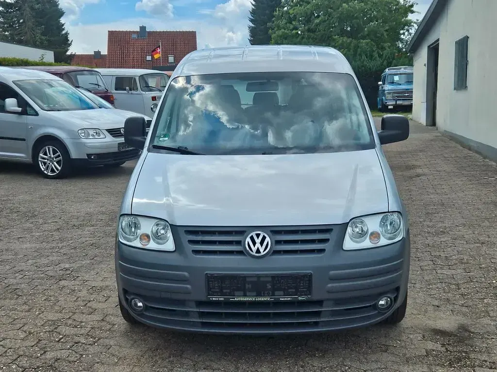 Gebraucht VW Caddy Life 102 PS (75 kW) 2005 Silber Van / Kleinbus