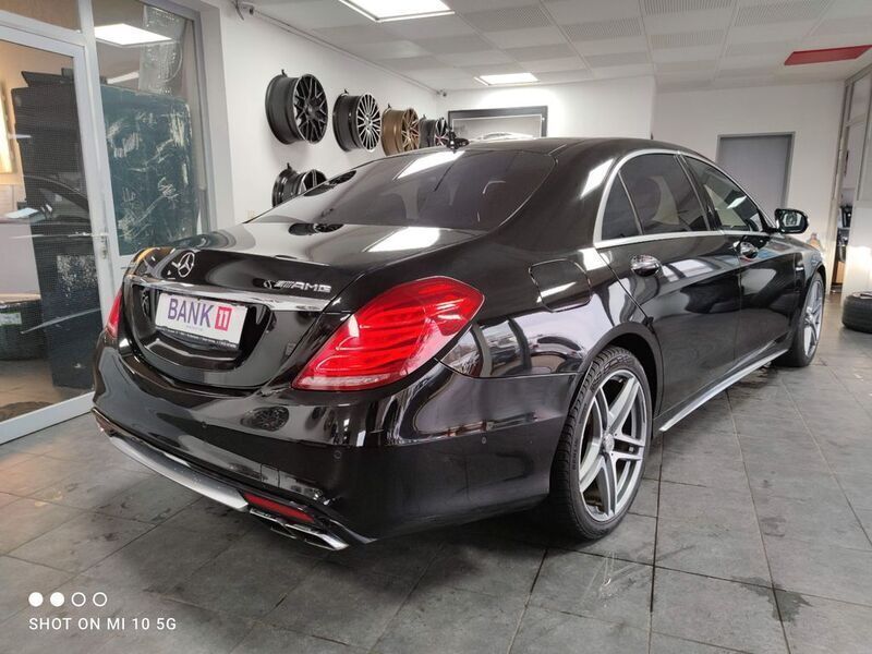 Gebraucht Mercedes S63 AMG AMG 585 PS (430 kW) 2013 Schwarz Limousine