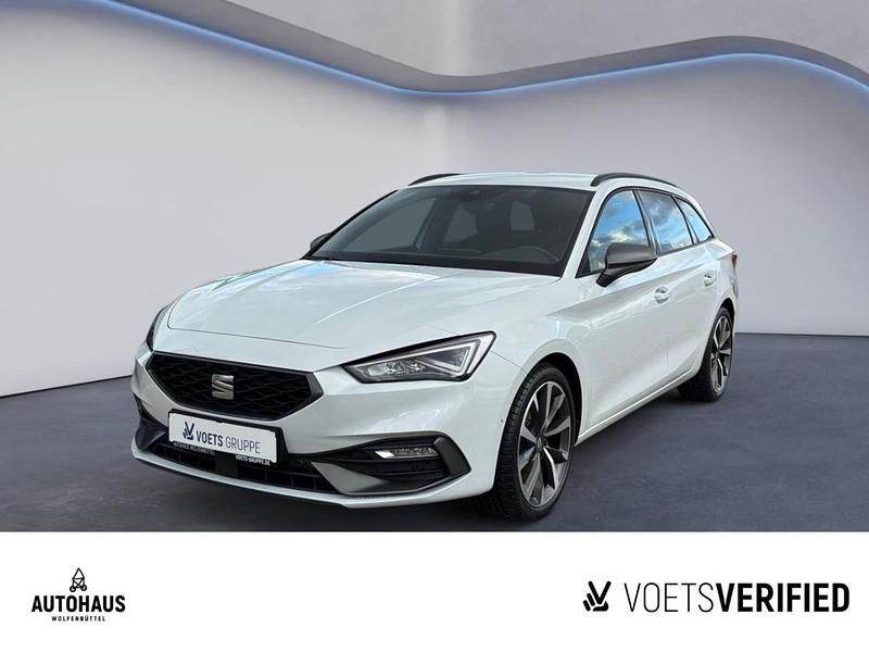 Gebraucht Seat Leon ST FR 150 PS (110 kW) 2023 Weiß Kombi