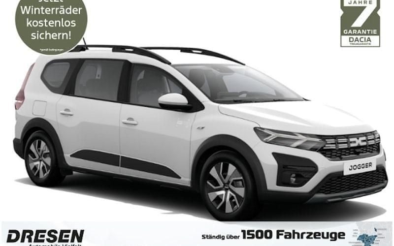 Weiß Neu 2025 Dacia Jogger Expression Kombi | 21.145 € (Guter Preis) - Bild 1/4