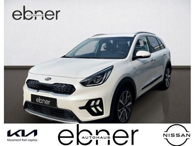 Weiß Gebraucht 2021 Kia Niro SUV | 21.990 € (Fairer Preis) - Bild 1/4