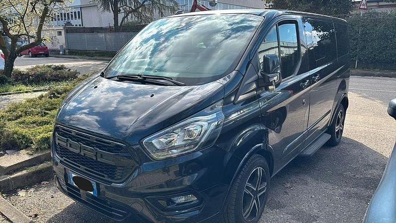 Schwarz Gebraucht 2020 Ford Tourneo Custom Van / Kleinbus | 25.000 € (Superpreis) - Bild 1/4