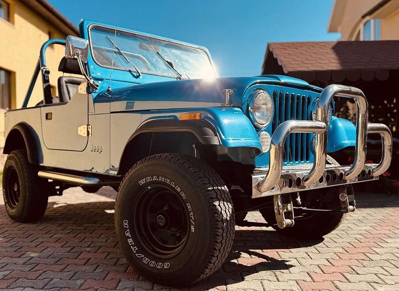 Gebraucht Jeep CJ 116 PS (85 kW) 1984 Blau SUV