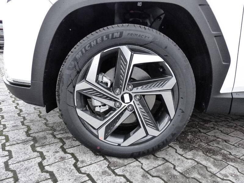 Gebraucht Hyundai Tucson Trend 265 PS (194 kW) 2023 Atlas white / sol SUV