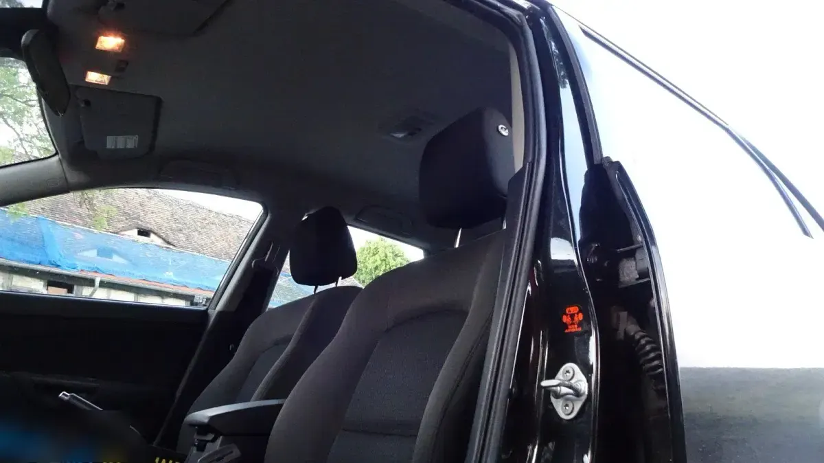 Gebraucht Mazda 3 77 PS (56 kW) 2009 Schwarz Limousine