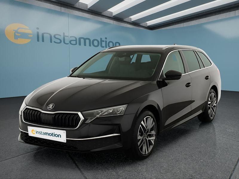 Schwarz Neu 2025 Skoda Octavia Kombi | 34.249 € (Etwas zu teuer) - Bild 1/4