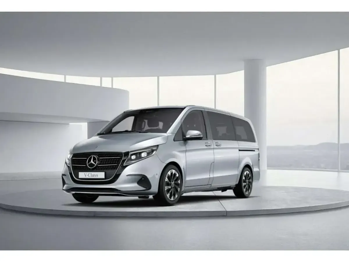 Gebraucht Mercedes V250 Style 190 PS (139 kW) 2025 Hightechsilber metallic Van / Kleinbus