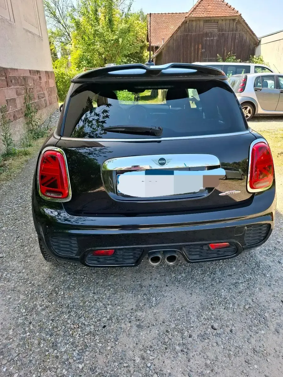 Occasion Mini John Cooper Works 231 ch (169 kW) 2019 Noir Citadine