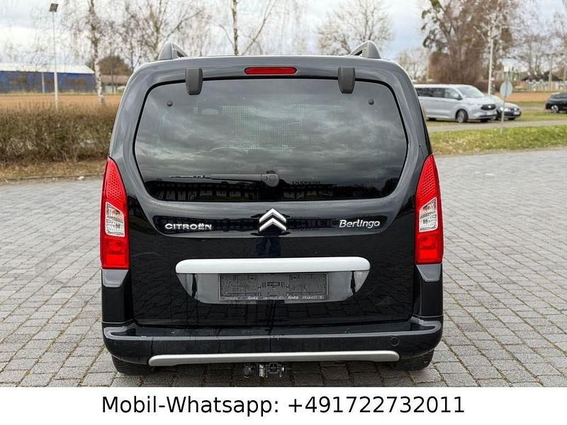 Gebraucht Citroën Berlingo SELECTION 120 PS (88 kW) 2011 Schwarz Van / Kleinbus