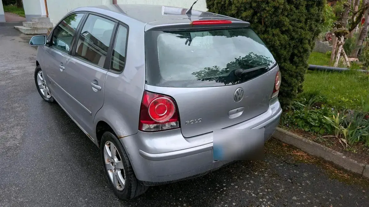 Gebraucht VW Polo 80 PS (58 kW) 2007 Grau Kleinwagen