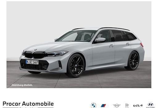 Gebraucht BMW 320 Shadowline 184 PS (135 kW) 2022 Grau Kombi