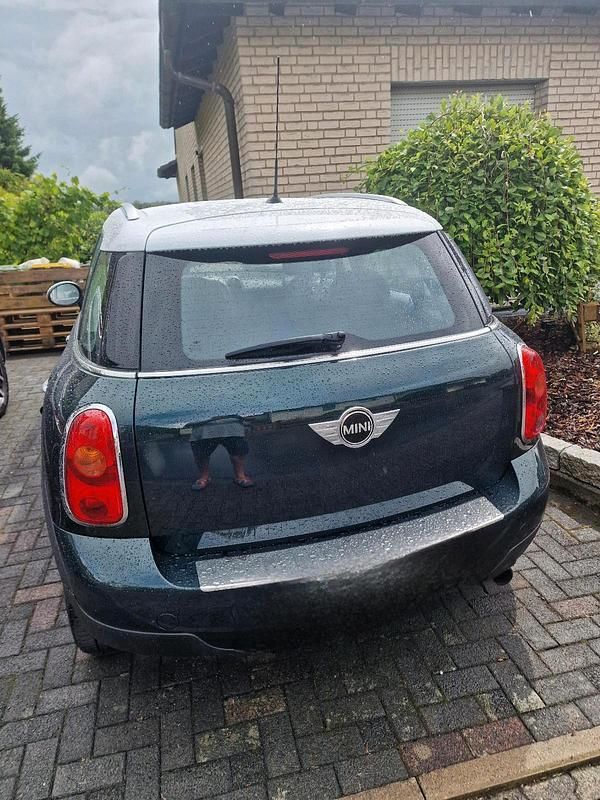 Gebraucht Mini Countryman 122 PS (89 kW) 2010 Grün SUV