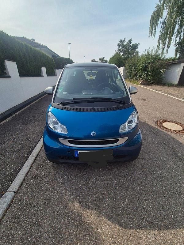 Blau Gebraucht 2010 Smart ForTwo Coupé Pure Coupé | 2.850 € (Guter Preis) - Bild 1/4