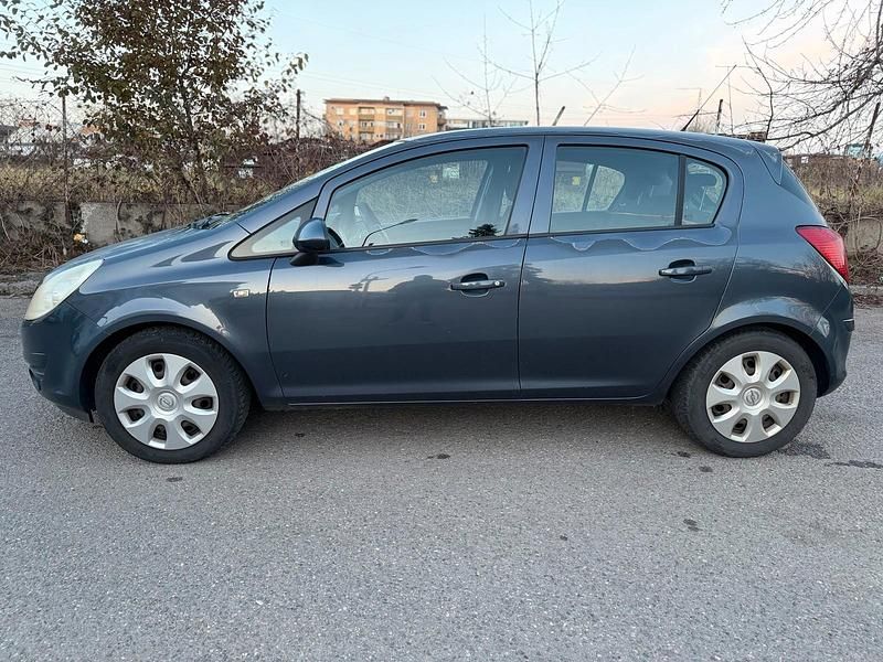 Second-hand Opel Corsa 80 CP (58 kW) 2008 Gri Hatchback