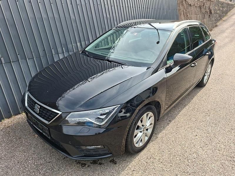 Gebraucht Seat Leon Style 116 PS (85 kW) 2019 Schwarz Kombi