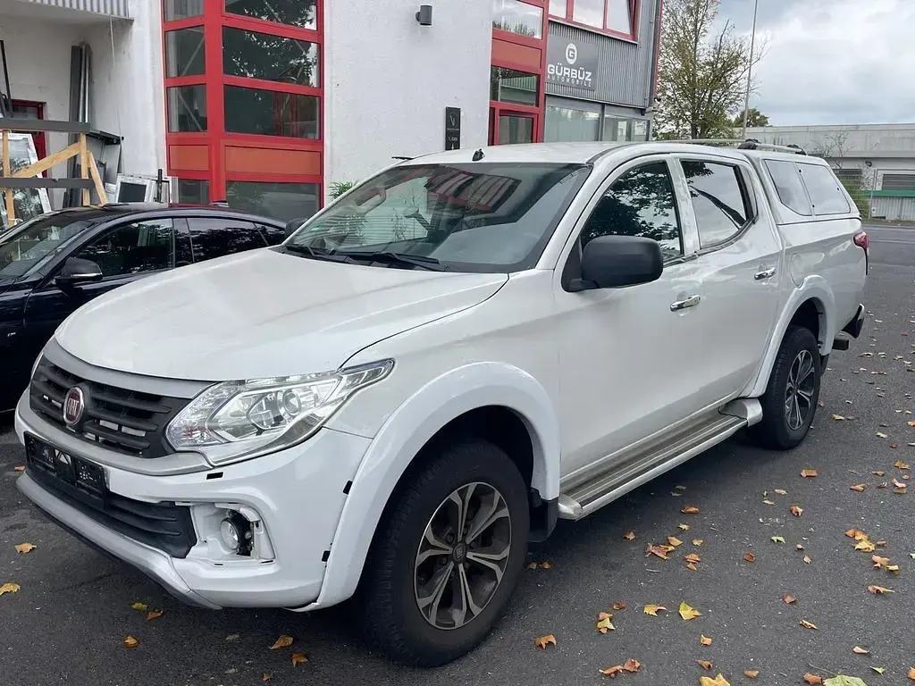 Gebraucht Fiat Fullback 181 PS (133 kW) 2019 Weiß Pickup