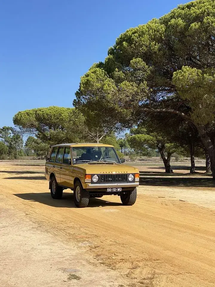 Gebraucht Land Rover Range Rover Classic 182 PS (133 kW) 1991 SUV