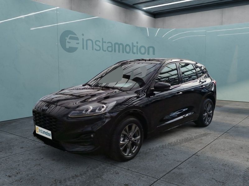 Schwarz Gebraucht 2023 Ford Kuga ST-Line SUV | 30.520 € (Fairer Preis) - Bild 1/4