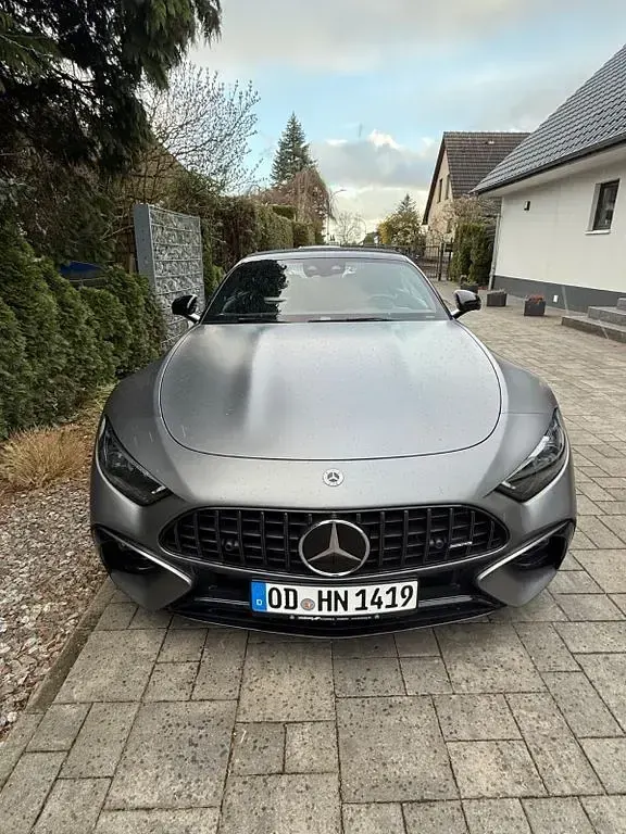 Gebraucht Mercedes SL43 AMG AMG 381 PS (280 kW) 2023 Weiß Cabrio