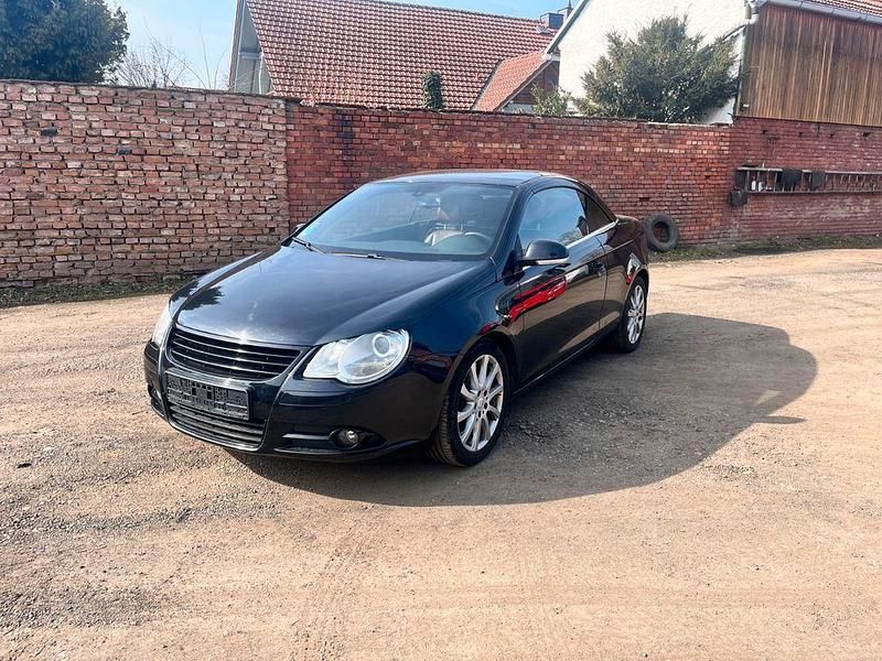 Second-hand VW Eos 200 CP (147 kW) 2006 Negru Cabrio