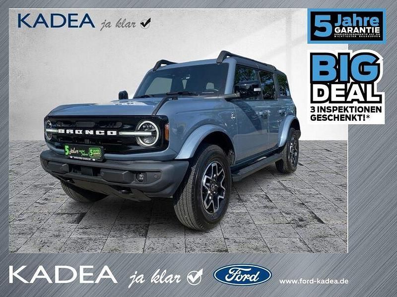 Azure gray/aura blue Gebraucht 2023 Ford Bronco SUV | 49.500 € (Superpreis) - Bild 1/4