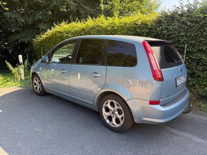 Blau Gebraucht 2009 Ford C-MAX Style Van / Kleinbus | 1.999 € (Fairer Preis) - Bild 1/4