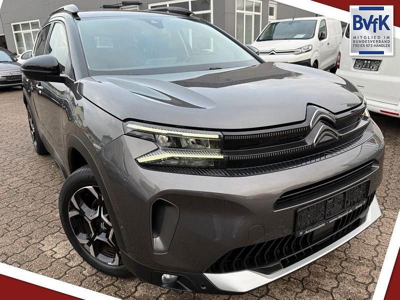 Grau Gebraucht 2023 Citroën C5 Aircross PureTech SUV | 16.980 € (Guter Preis) - Bild 1/4